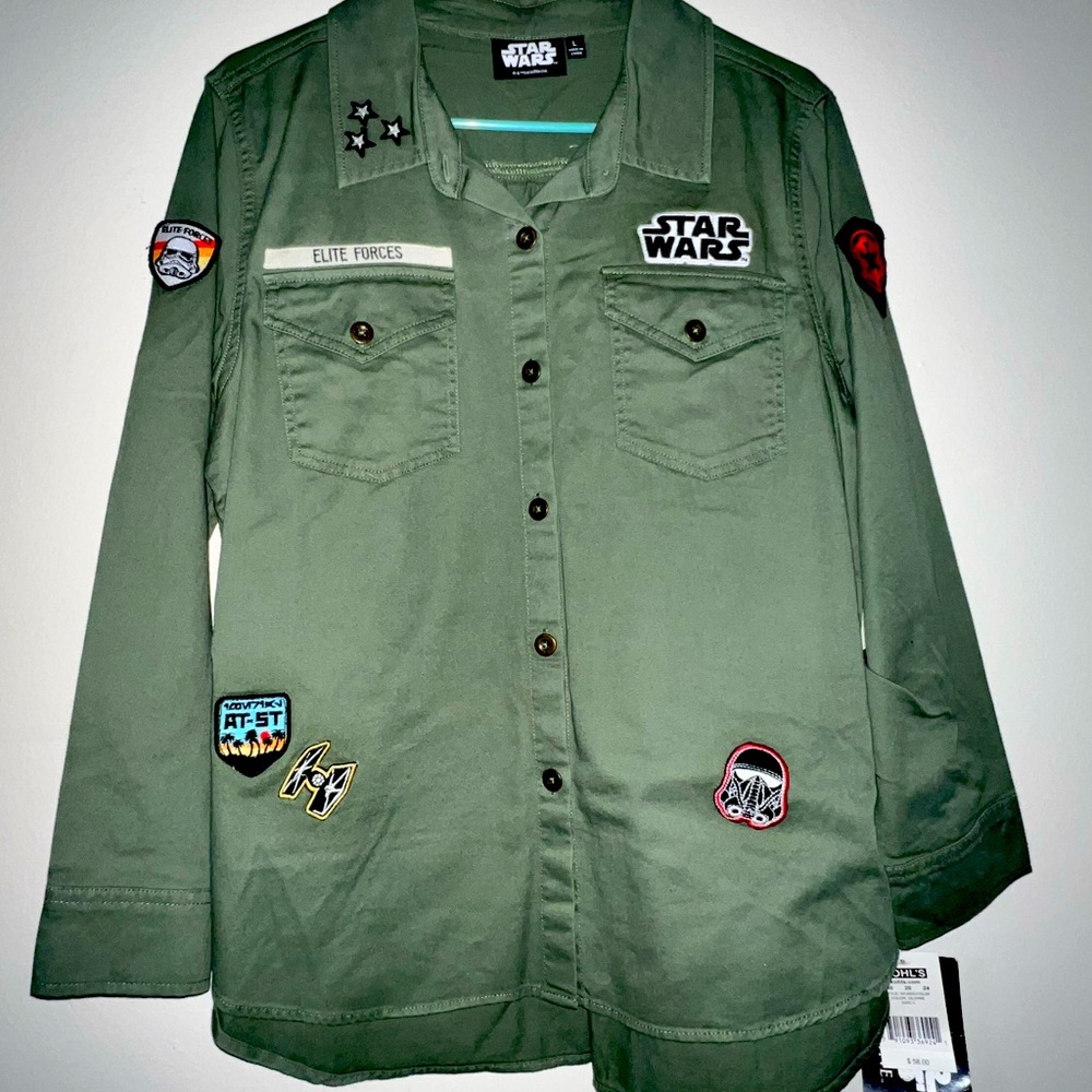 Star Wars Disney Jacket